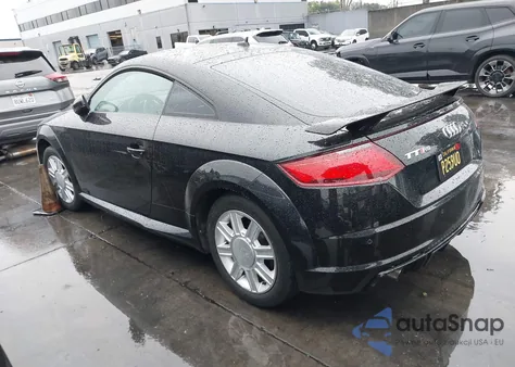 2018 Audi Tt Rs 2.5T from USA, damaged, VIN WUACSAFVXJ1900144